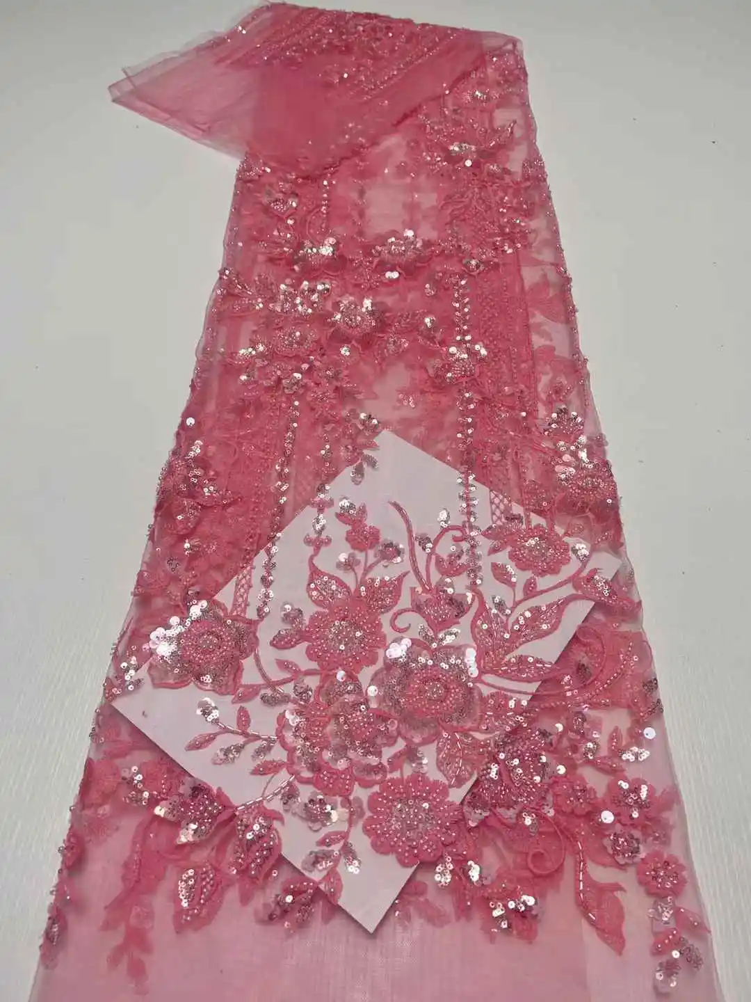 

Африканская сетчатая кружевная ткань, нигерийские бусины, кружевная ткань с блестками, 2022, высокое качество, французские нигерийские кружевные платья для женщин, вечерние, свадебные