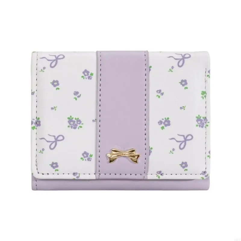 Trifold Clutch Purse,Minimalist Credit Card Holder,Women's Casual Wallets Fashion Purses Coin Cash Cards Purses