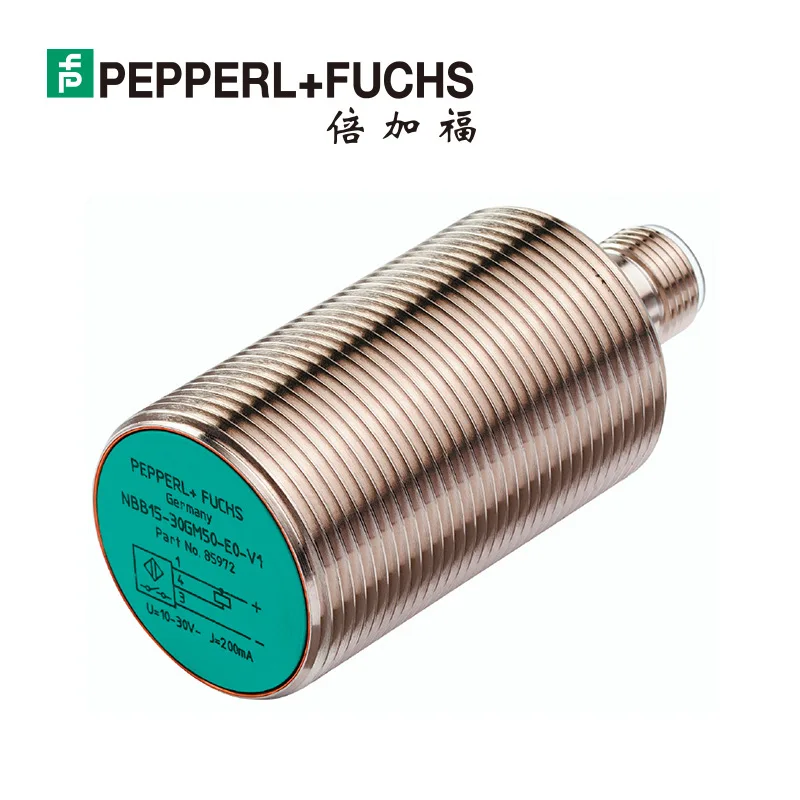 

PEPPERL+FUCHS NBB15-30GM50-E2-V1 inductive sensor (326,161-0