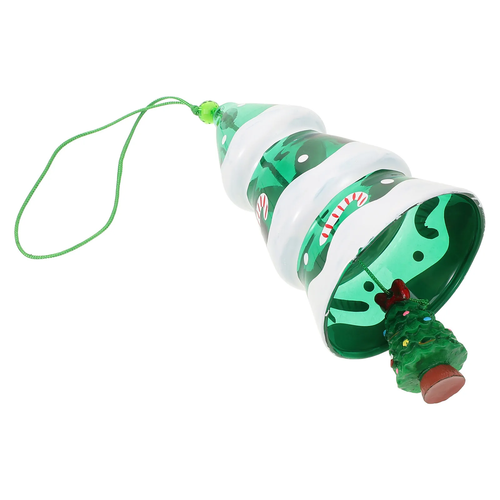 

Unique Glass Wind Chime Christmas Tree Decor Exquisite Design Hallways Gardens Home Crafts Relaxing Breeze Sounds