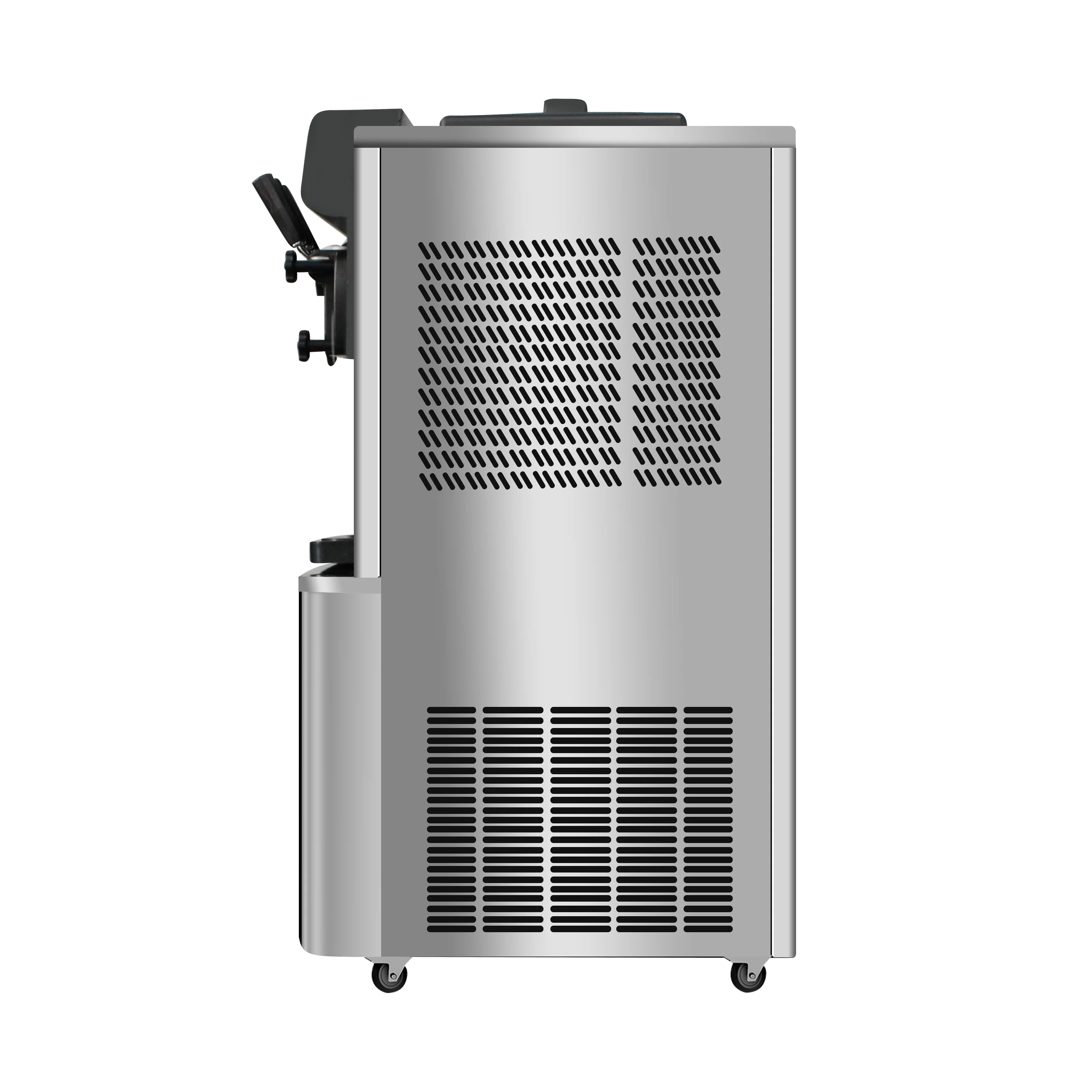 Mesin Pembuat Es Krim Komersial Model Berdiri untuk Dijual