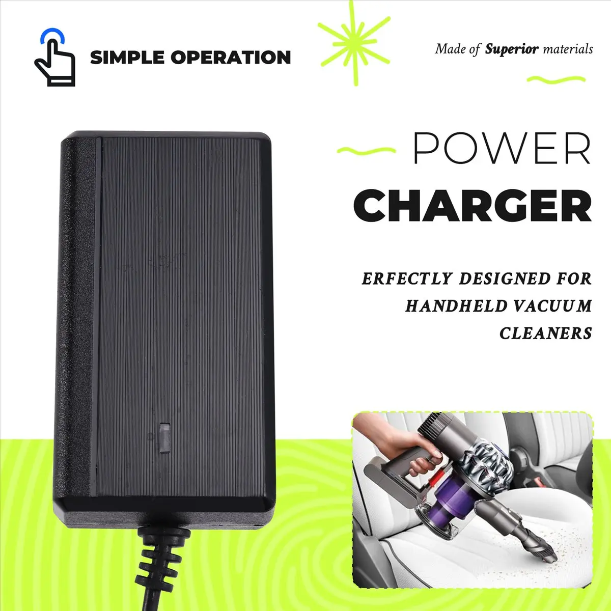 *Отлично для Dyson V6 V7 V8/Dc59/62/SV10/11