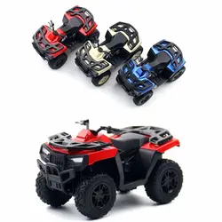 ATV Sandy Beach Jeep Off Road Car, All-Terrain Vehicle Toy Model, RMZ CiTY Truck Miniature, Collection Gift For Boy Children