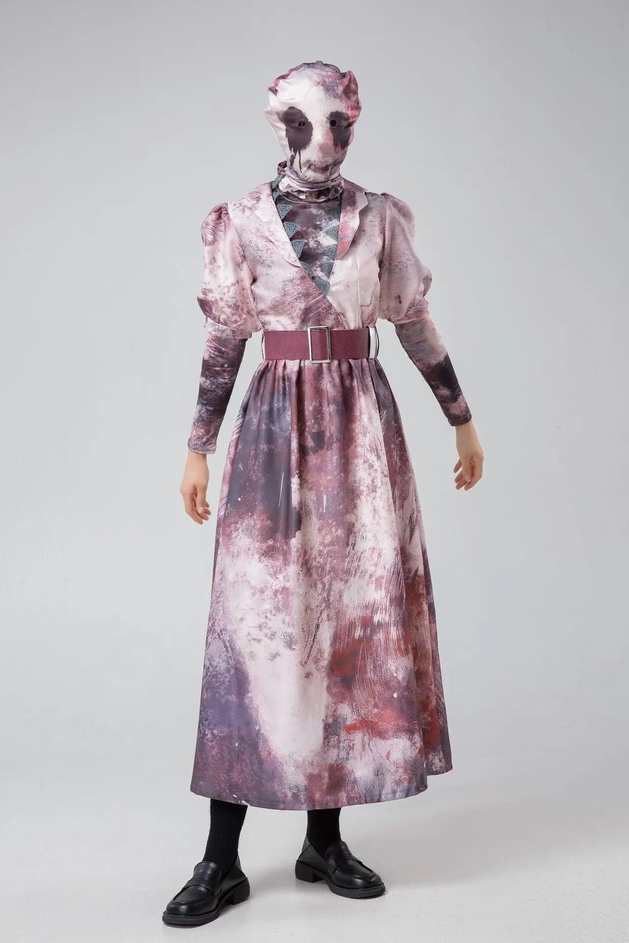 Pielęgniarka Sally Smithson DeadByDaylight gra Cosplay Anime bandaże ostatni oddech kobiety Plus rozmiar rzeźnik zabójca sukienka Halloween