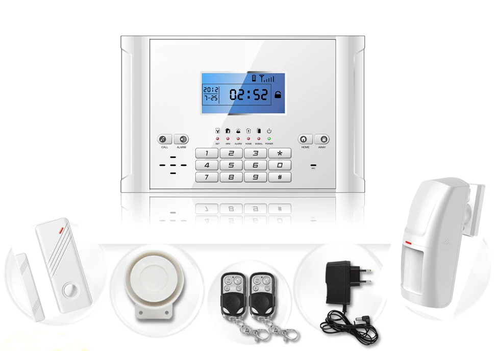 security wireless smart security alarm system YL-007M2C home protection personal protection