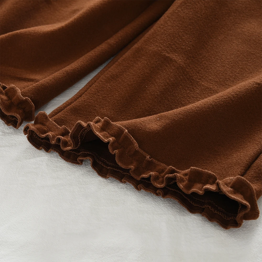 Bär Führer Herbst Mode Neue kinder Drei Stück Set Frühling Koreanische Version Grau Mädchen Kleidung Lange Ärmeln Top + weste + Hosen – Detail 16