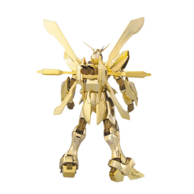 BANDAI ASLI GUNDAM ANIME MODEL MG SERI 1/100 HYPER MODE GUNDAM HIGHTRY PLAYABLE ASSEMBLY GIFT COLLECTIBLE MODEL MAINAN