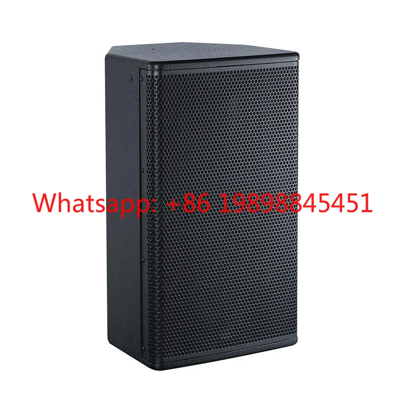 Factory Stock Single 8/10 Inch Professional Wall Hanging Speaker For Bar Dance Classroom Meeting Room