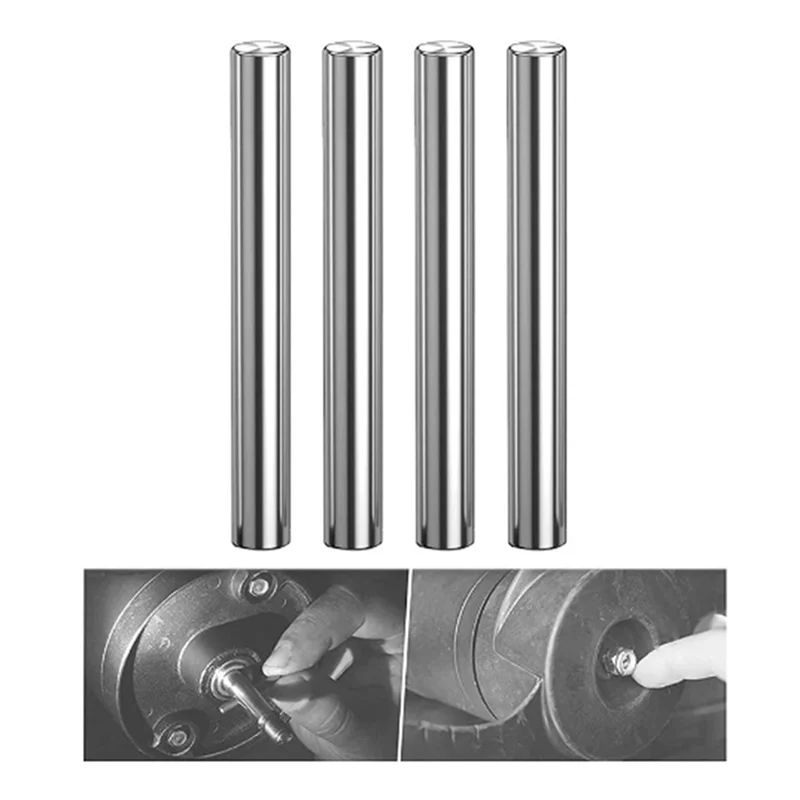 ABLK 4 قطعة دبابيس دعامة المحرك 2092600   متوافق مع محركات Minn Kota يناسب دبوس القص Minnkota MKP-2 MKP-3 MKP-6 MKP-7 MKP-25