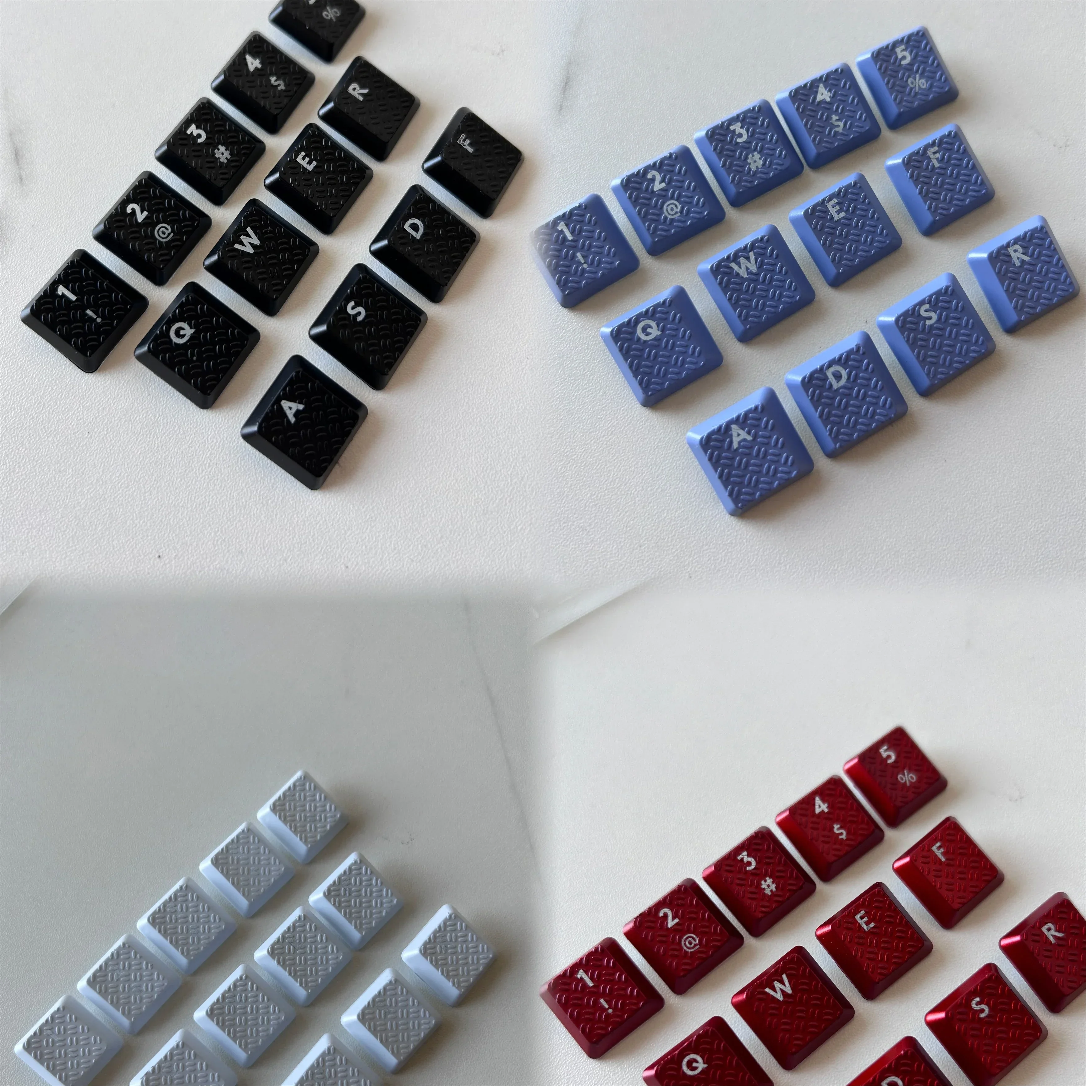 For Logitech G915\G913\G815\G813\TKL87 Mechanical Keyboard Non-Slip Textured Replacement 8Keys, 13Keys Keycaps