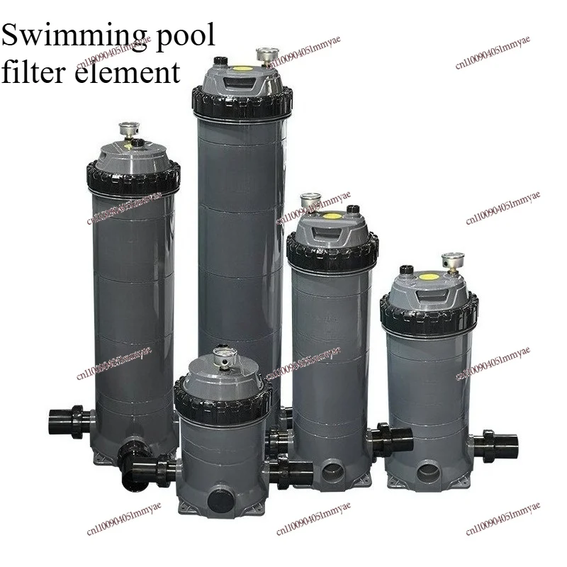 Polyester Fiber Pool Filter Cartridge Spa Fish Pond Water Treatment Paper Core Filter