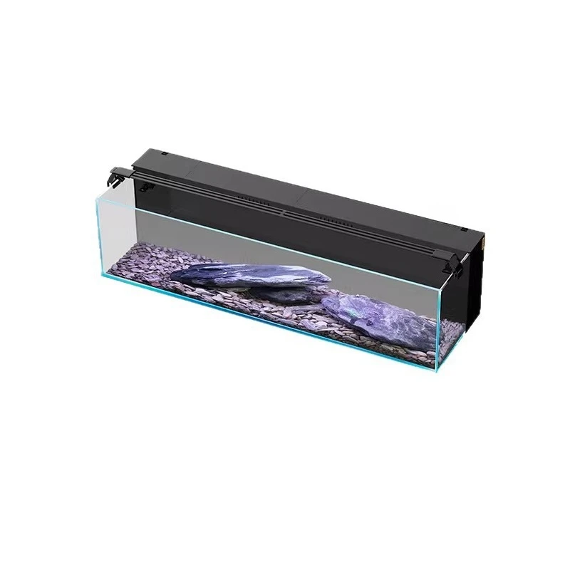 Back filter stream fish tank, living room, dry and wet separation strong filtration