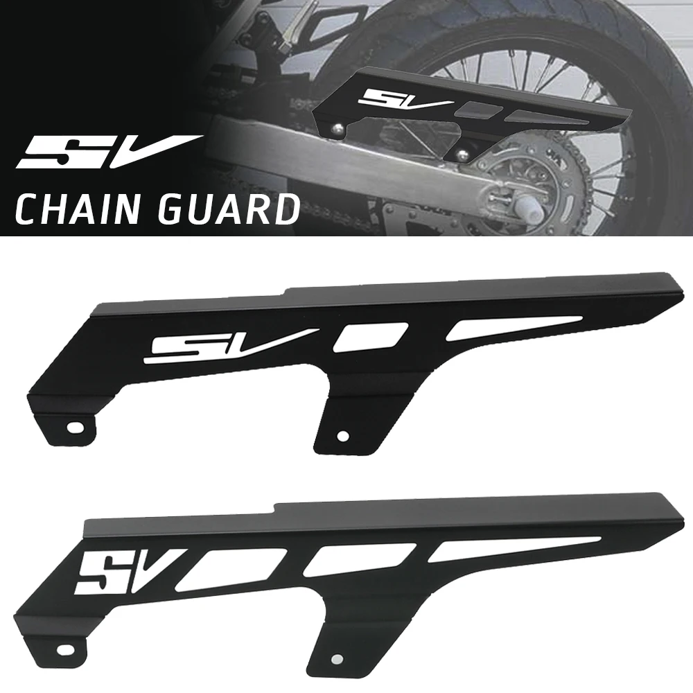 

FOR Suzuki SV1000 SV1000S SV 1000 S K3/K4 Chain Guard Protection Chain Guards Cover Protector Accessories Motorcycle 2003 2004