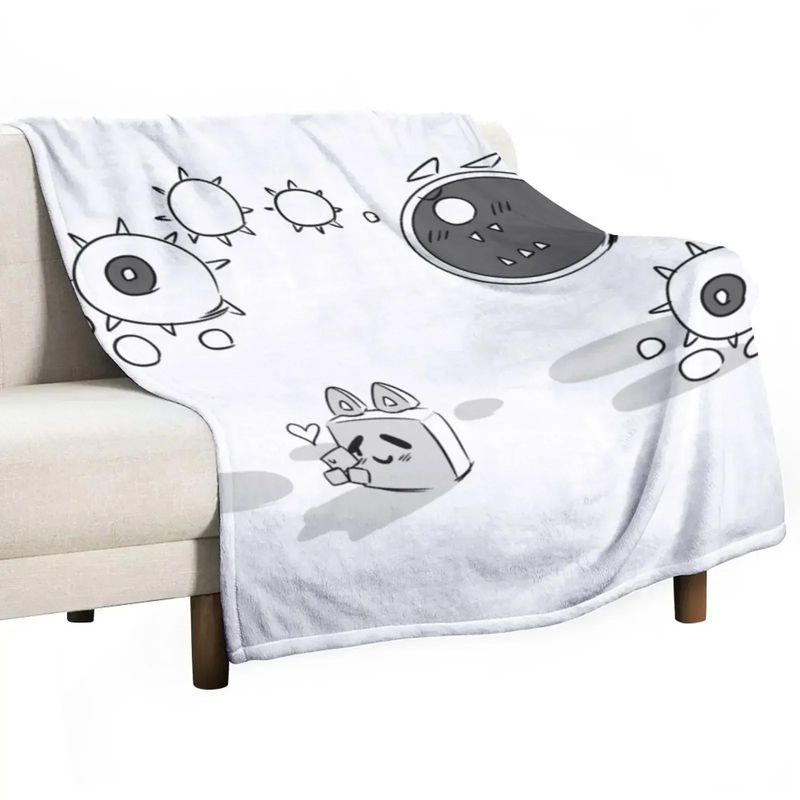 Just Shapes and Jealousy Throw Blanket heavy to sleep Decorative Sofa Weighted Blankets