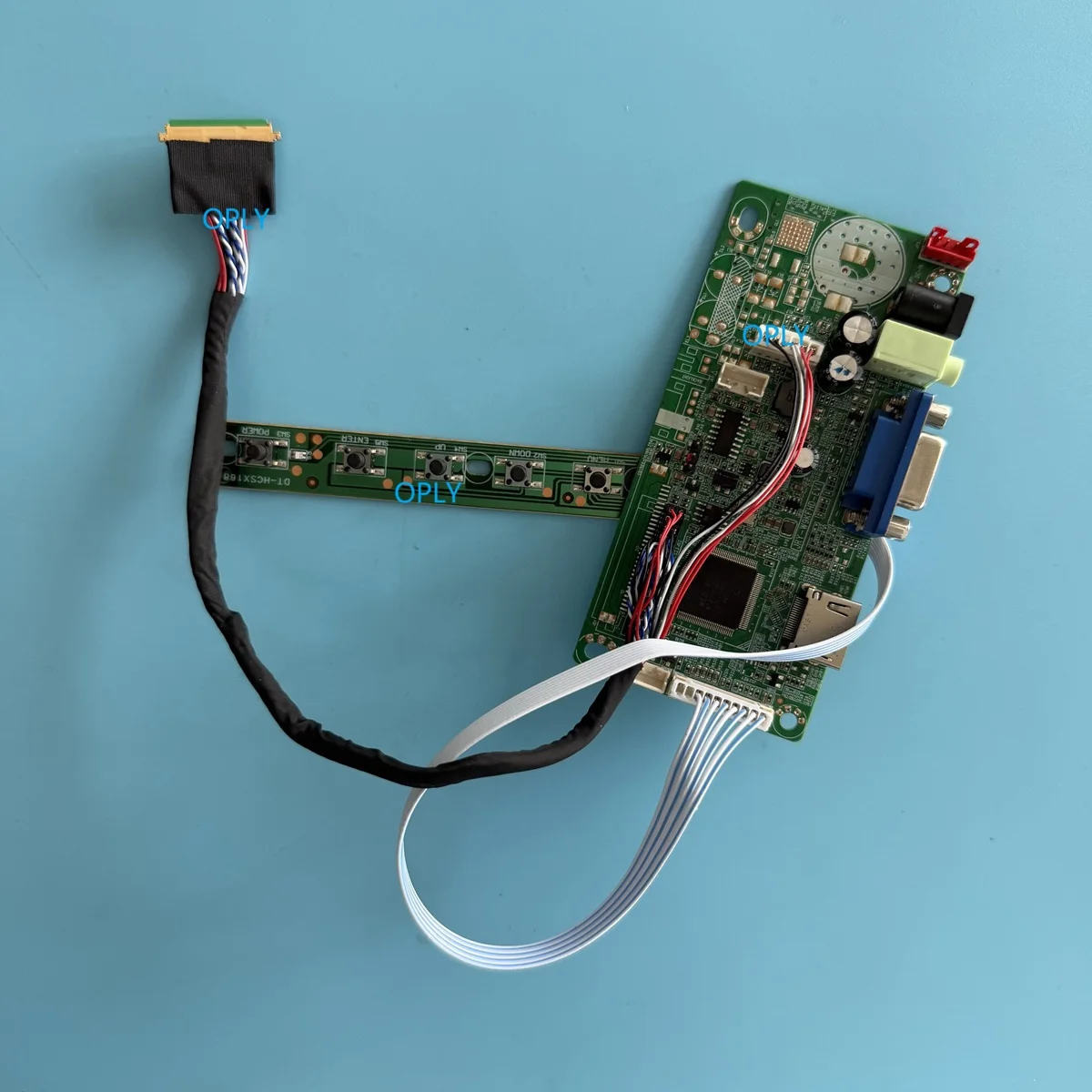 

58C Controller board HDMI-Compatible VGA driver board for B156HW01 V0/V7/V1 1920X1080 15.6" 40pin LVDS LED LCD panel Screen DIY