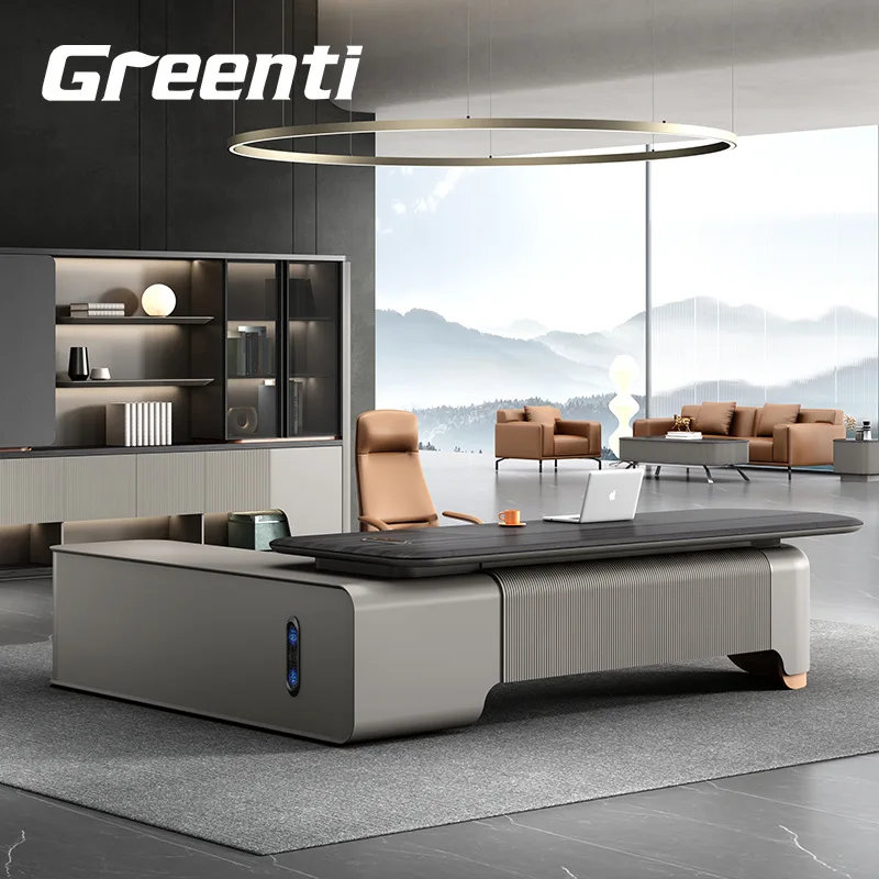 Desk boss table simple modern president table office furniture
