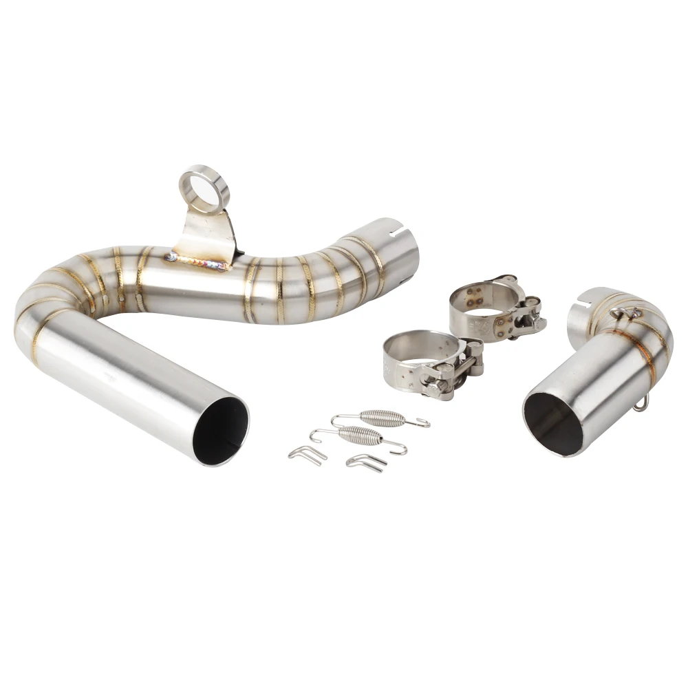 Motorcycle Exhaust Muffler Link Pipe Escape Slip-on 51MMFor BMW F900R\ BMW F900XR / 2020-2023\2020-2023