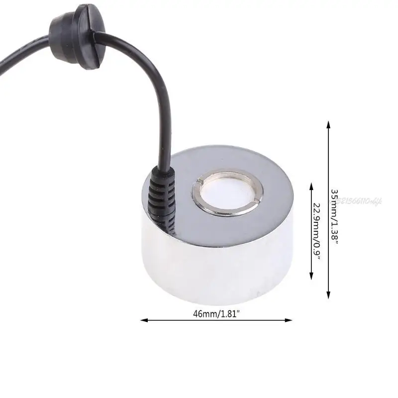 27RB 24V 20mm Super UltraSonic Creator Fogger Nebulizzatore Vaporizzatore fontane d'acqua