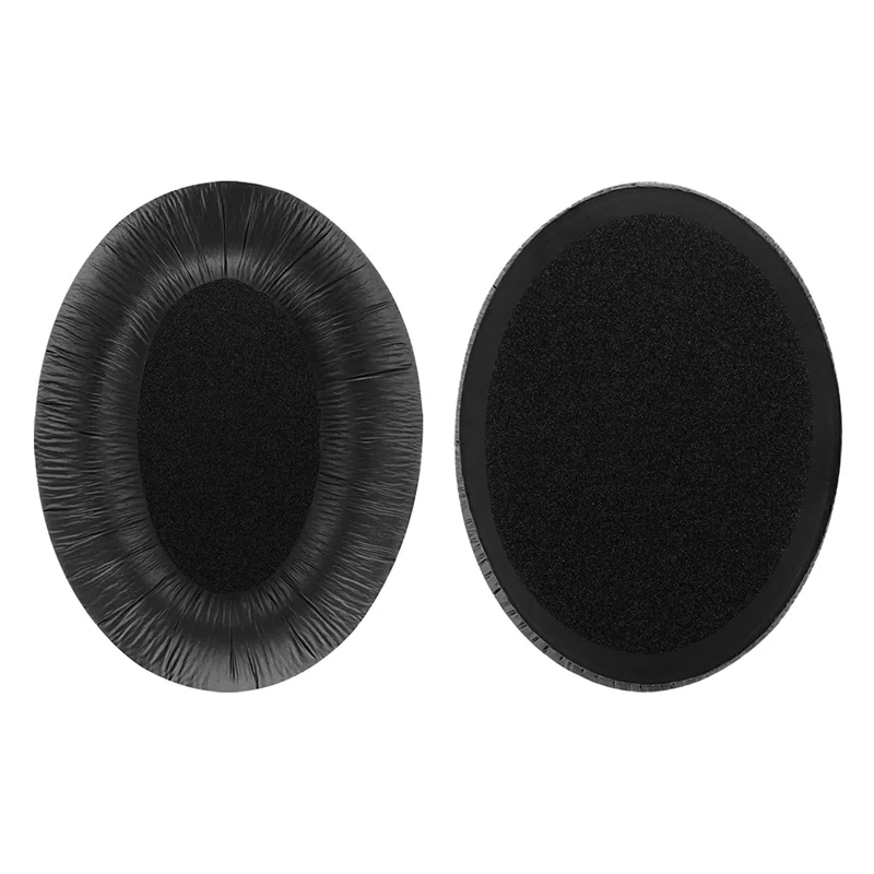 Almofadas de ouvido de couro macio para sennheiser pc350 pc350 se pxe350 hme95 hmec250 fone de ouvido almofadas espuma memória esponja manga