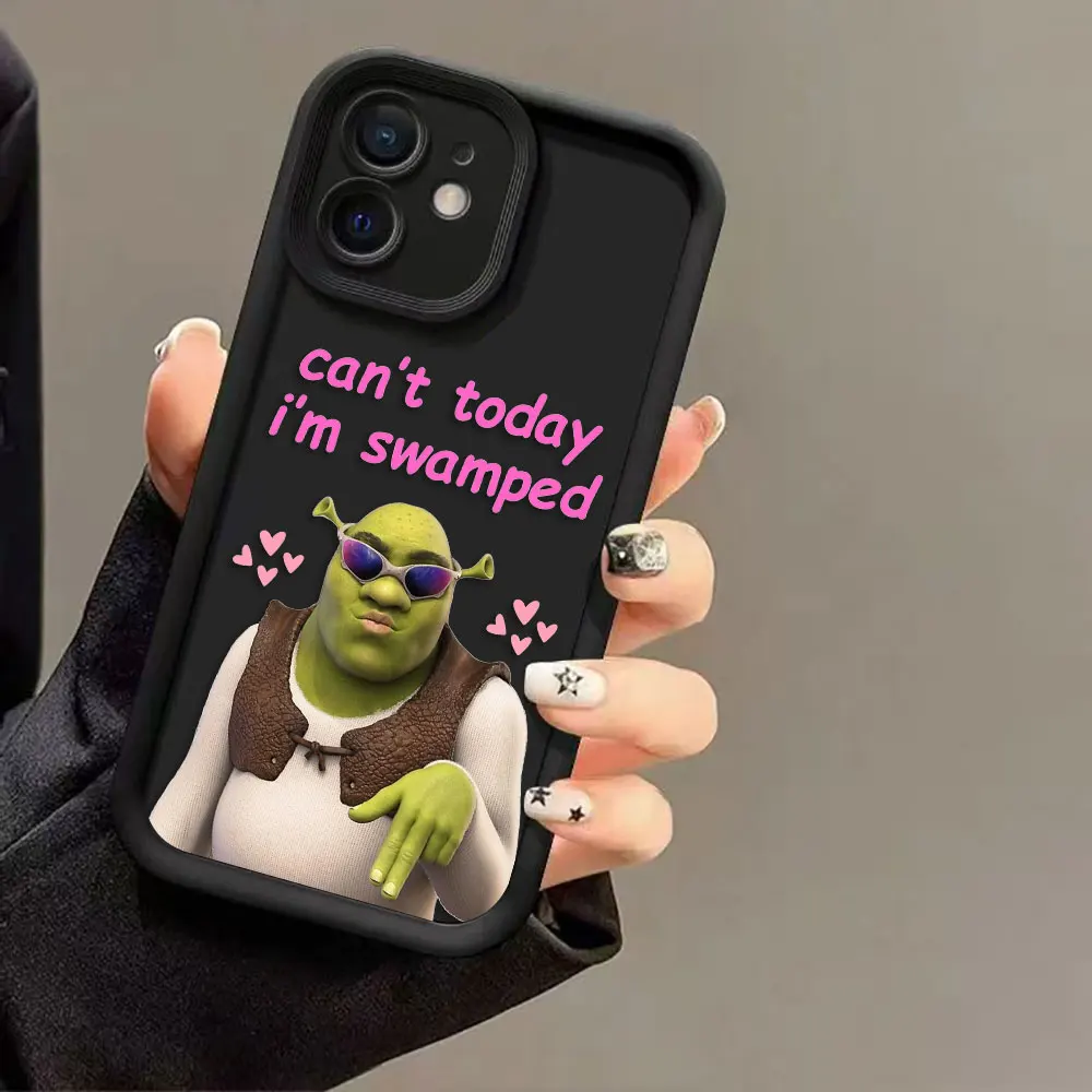 

Funny Movie S-Shrek Phone Case For MOTO G9 G22 G24 G30 G32 G34 G52 G53 G54 G60 G75 G84 G85 E22 E32 E40 EDGE 40 50 60E TPU Case