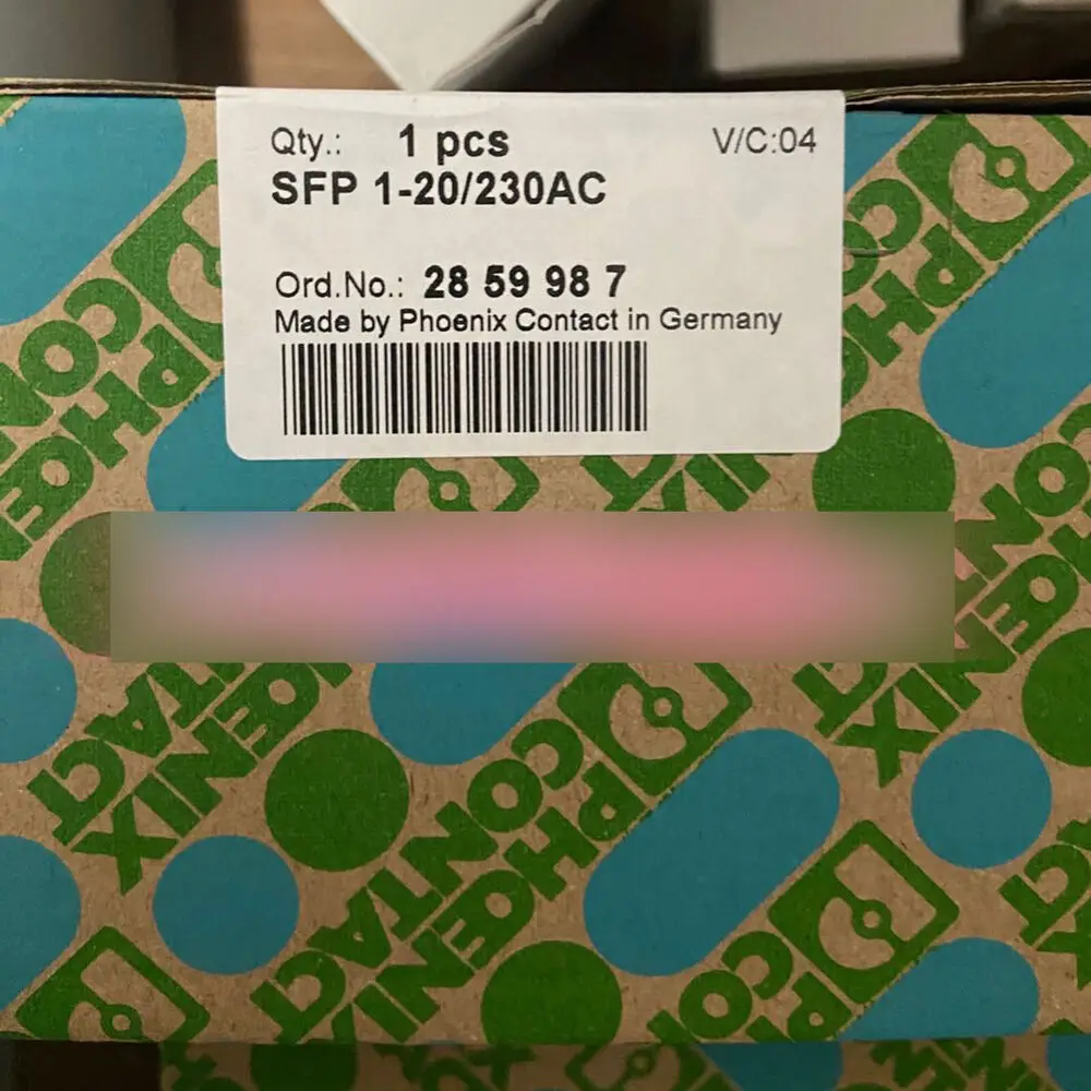 

Устройство для защиты от перенапряжения Феникс SFP 1-20/230AC 2859987 # XR, 1 шт.