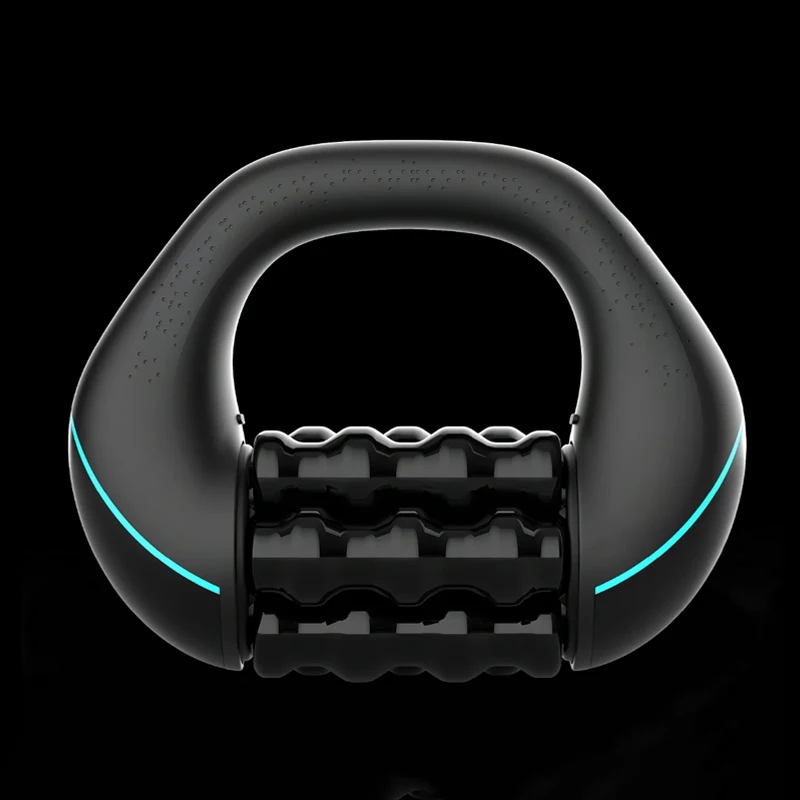 Handheld Electric Muscle Relaxation Massage Roller with 3-Speed Strength Adjustment