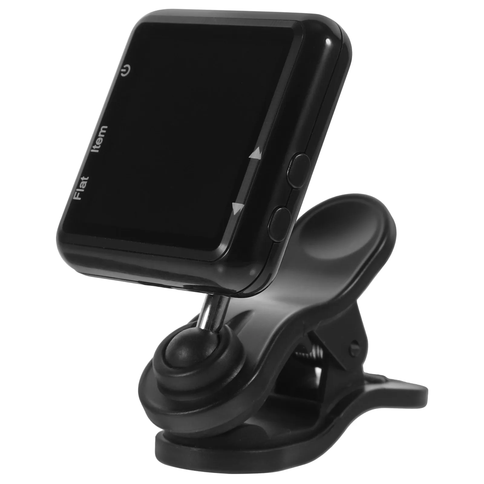 

Multi-Function Guitar Tuner Rechargeable Clip On Tuner For Acoustic Electric Bass Violin Ukulele Banjo Cello Classical Guitar