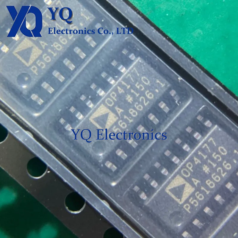 1PCS/lot New OriginaI OP4177ARZ-REEL7 OP4177 Four channel Precision Operational Amplifier Chip