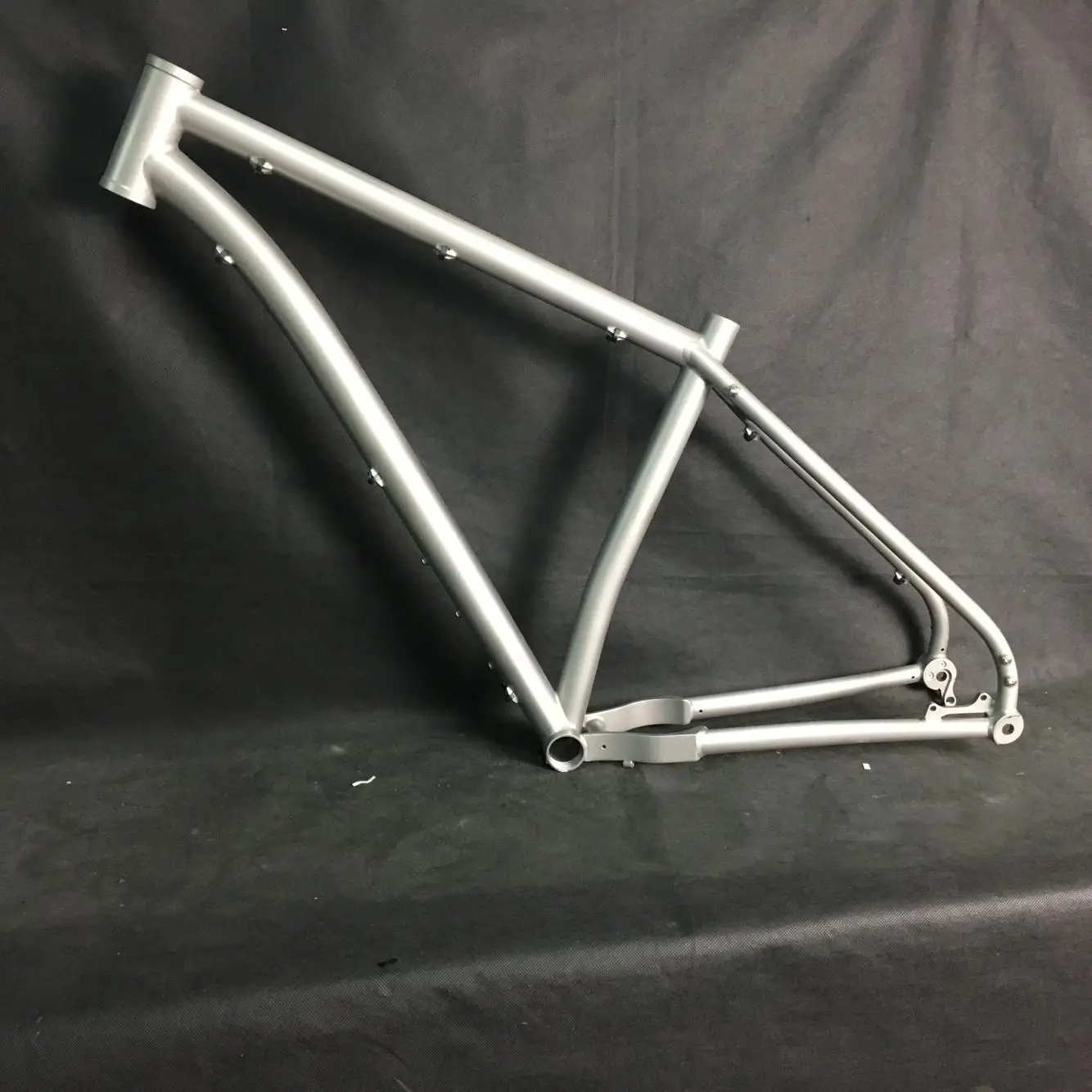 Newest 650b bike  titanium 27.5 plus mtb frame for super boost 157 mm dropout