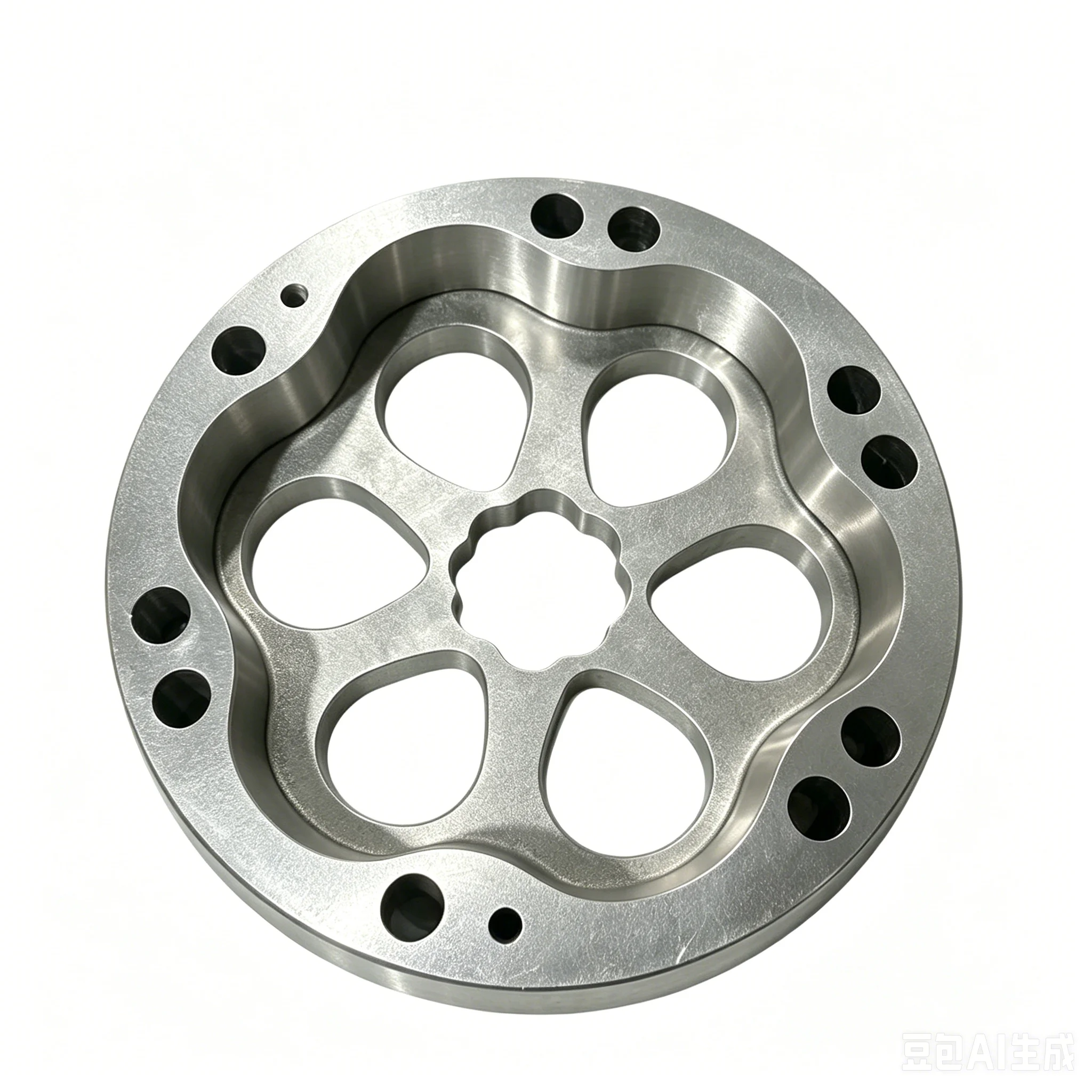 Universal Piston Motor Retainer Spare Parts Durable Fittings Various Engineering Machinery Motors Plunger Motor Accessories