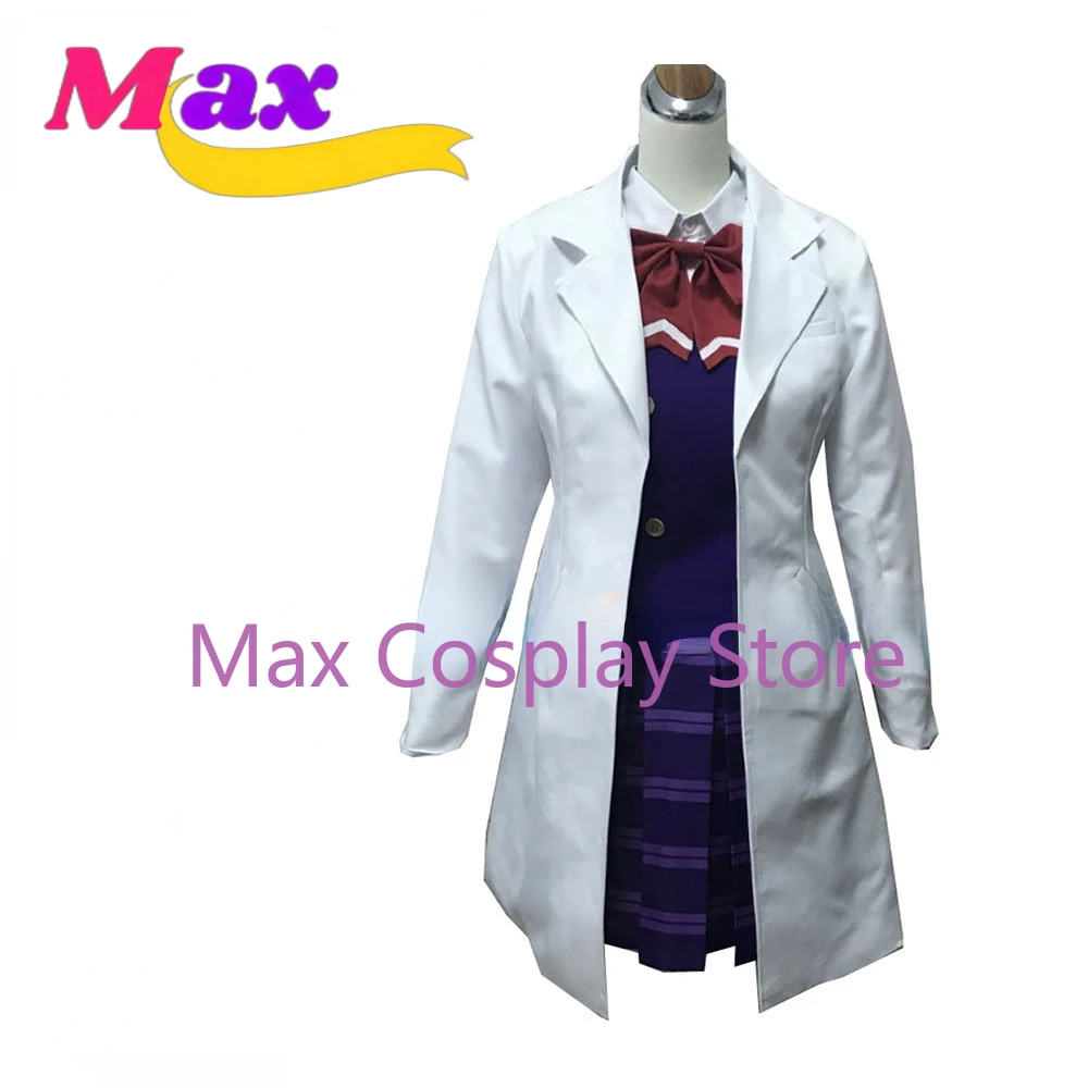 Max Houzuki Ema Skye Clothing Gyakuten Saiban Cosplay Costume Christmas Party Halloween NZ