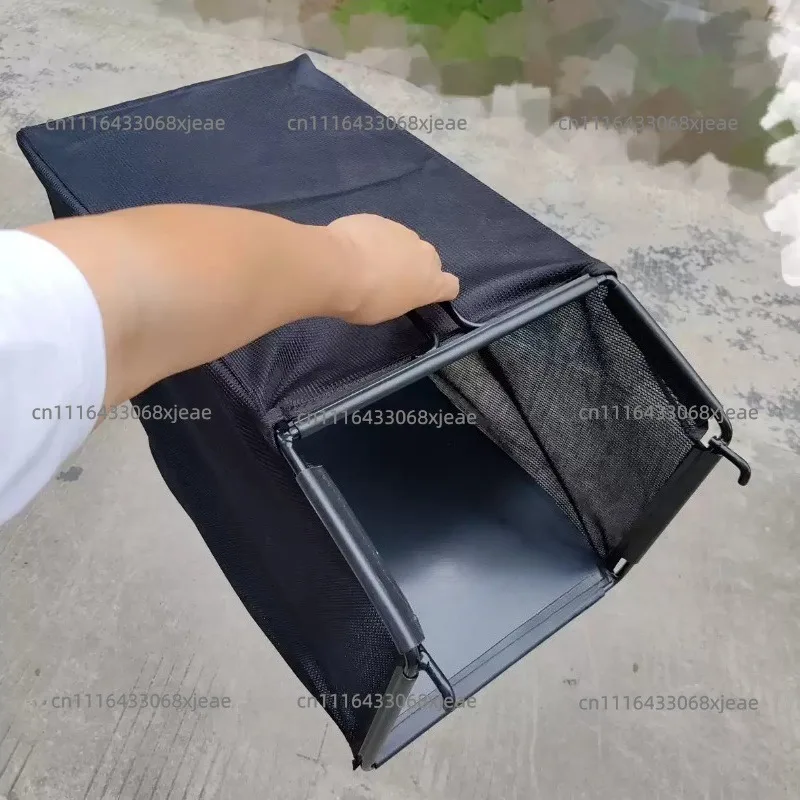 Suitable for round lawn machine straw bag lawn mower grass box assembly bag lawn machine bag 18 inches 21 inches