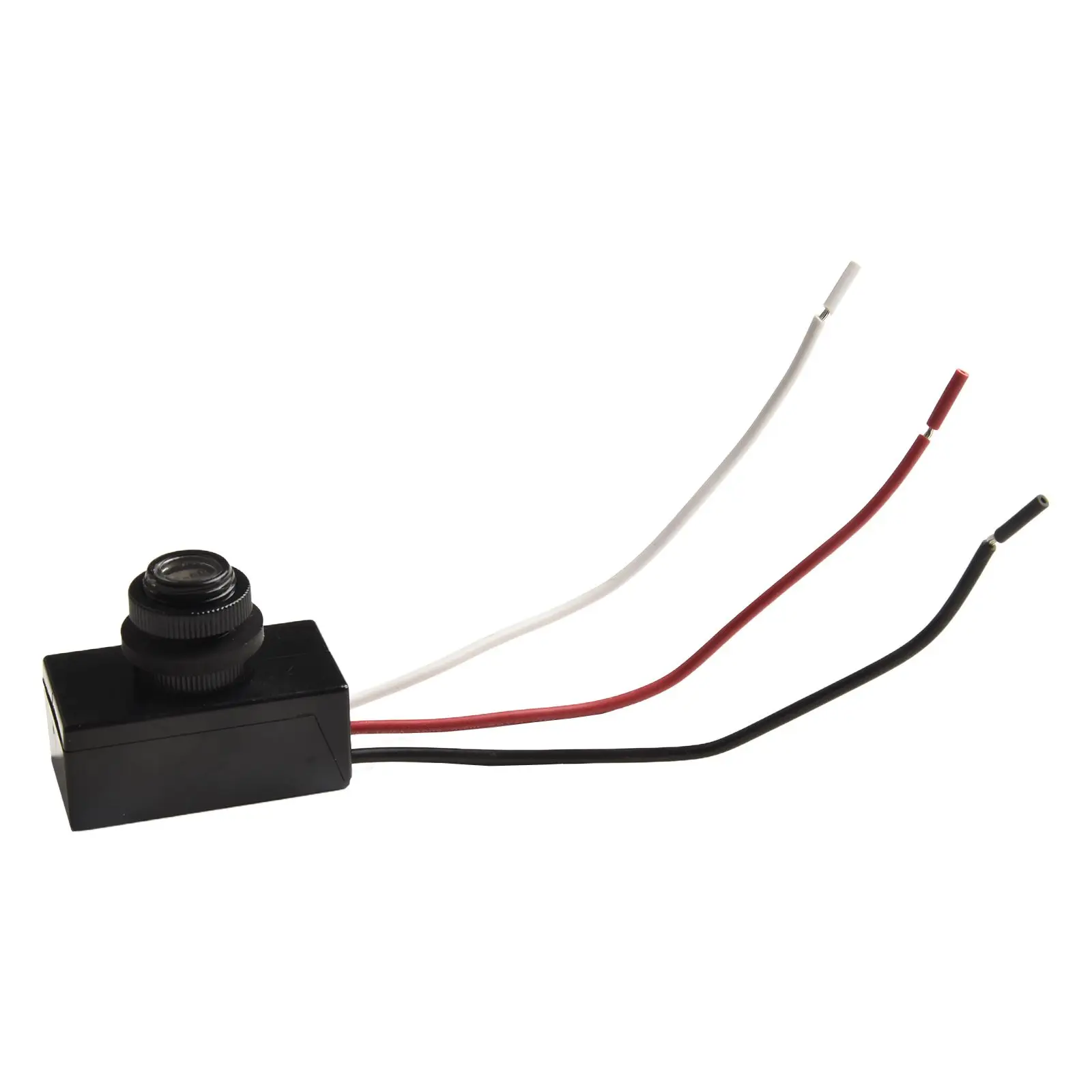 1 قطعة زر الاستشعار DC12V-48V ضوء الشارع التحكم التبديل زر نمط التلقائي ضوء الاستشعار ديكور المنزل التبديل الملحقات