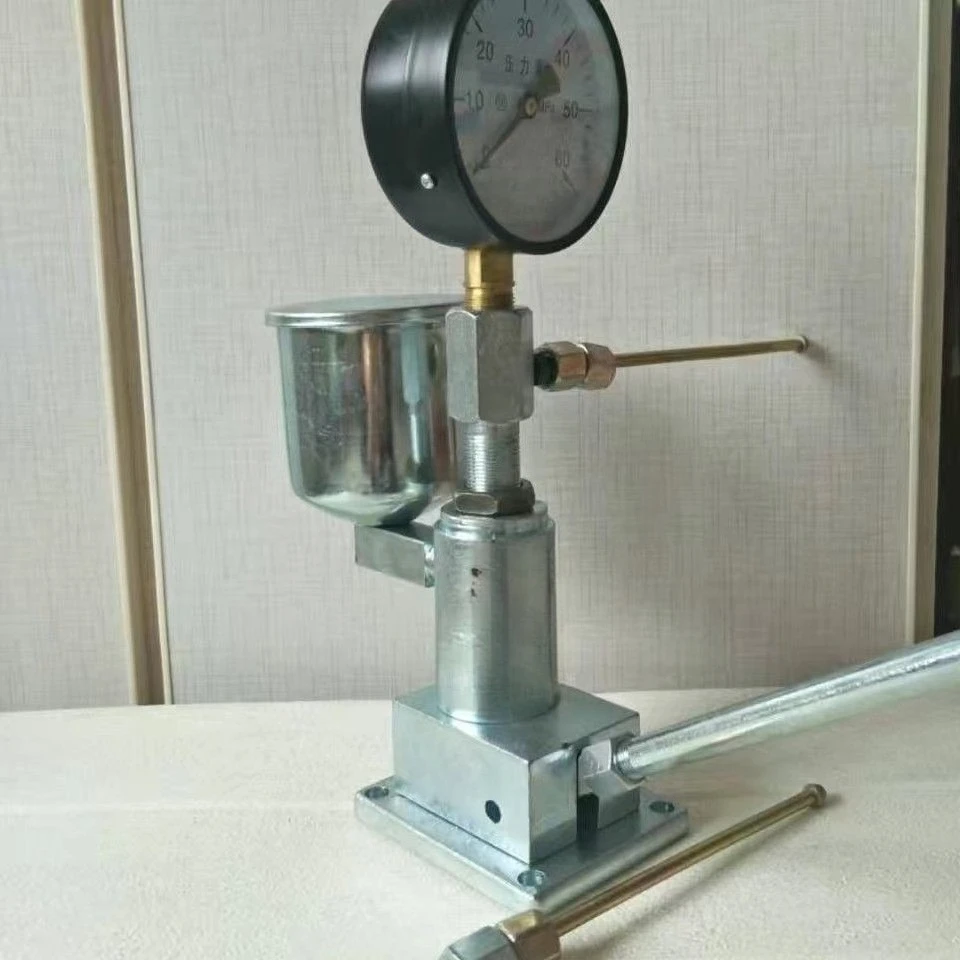 M-107 Manual Pressure Test Bench – Diesel Injector Testing & Adjusting Equipment for Car & Tractor Engines