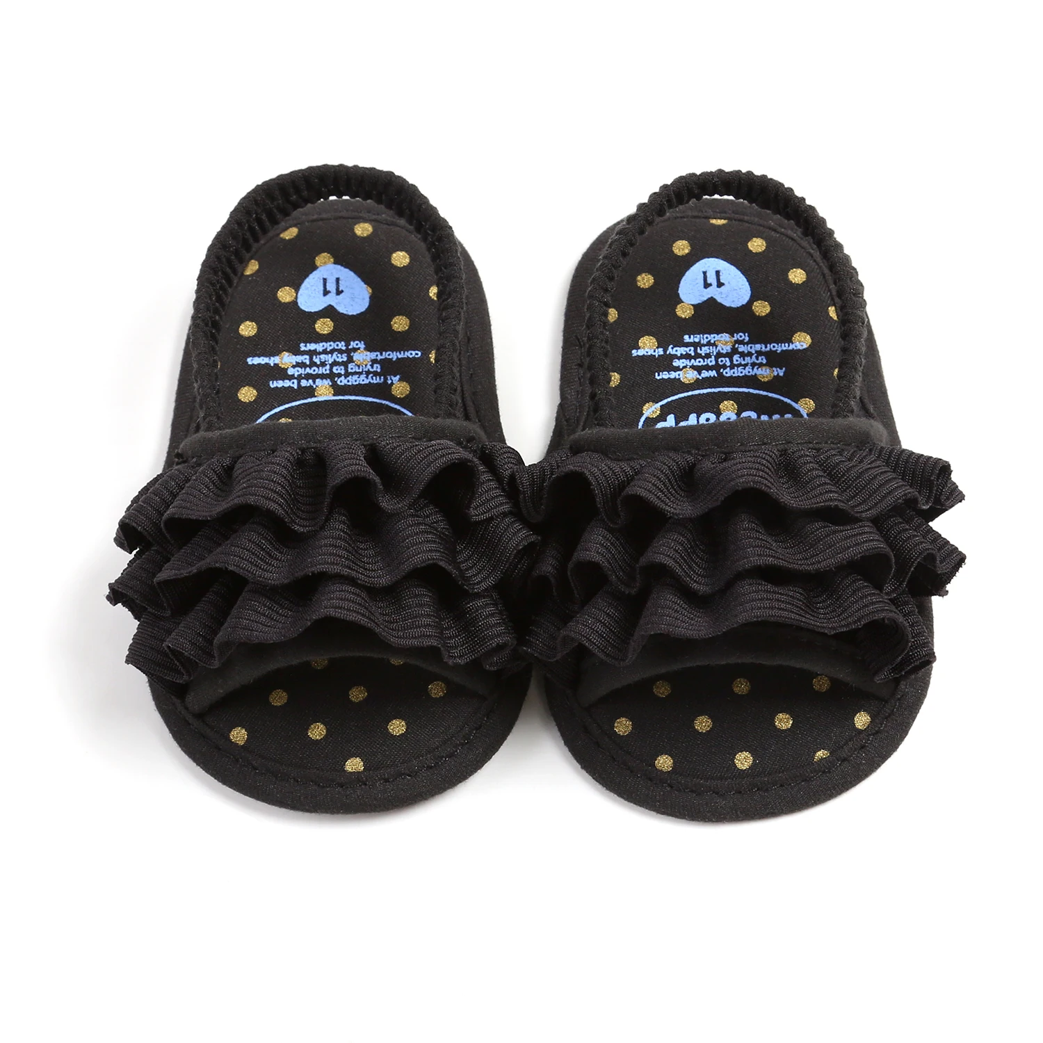 Casual En Schattige Houten Oorrand Blootgestelde Teen Klein Meisje Sandalen, Lichtgewicht Ademend En Antislip Binnen-En Buitensandalen,