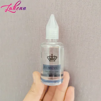 Dispositivo per la rimozione della colla per capelli Dispositivo per la rimozione dell'estensione del nastro da 30 ml - Nastro per la rimozione della colla per parrucche ad azione rapida nelle estensioni dei capelli Dispositivo per la rimozione dell'adesivo 1 oz