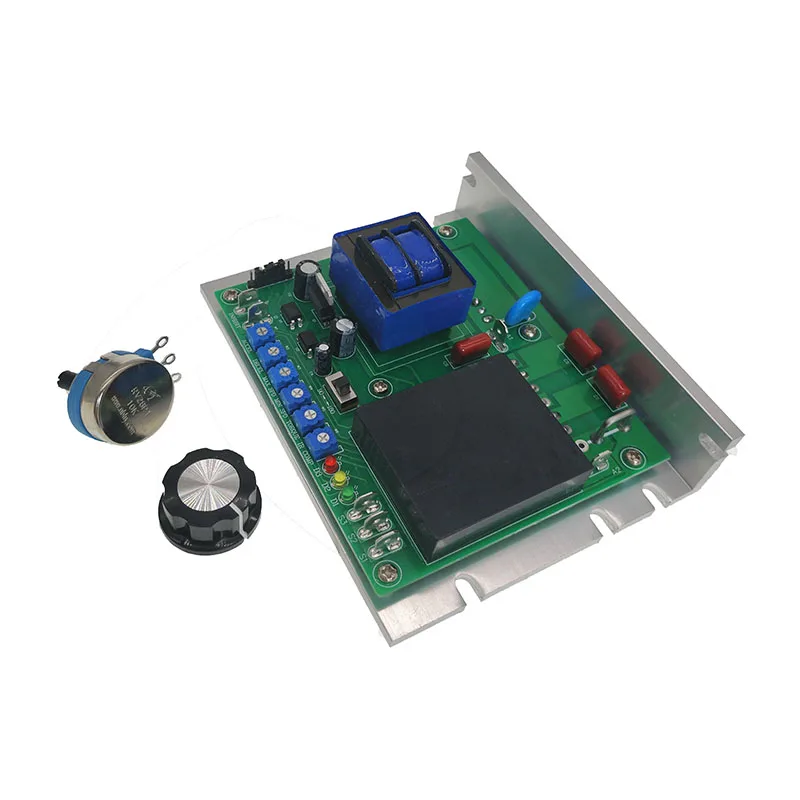 Imagem -05 - Controlador de Velocidade do Motor da Escova Entrada ac 90v Saída 180v dc 110v 220v 15a