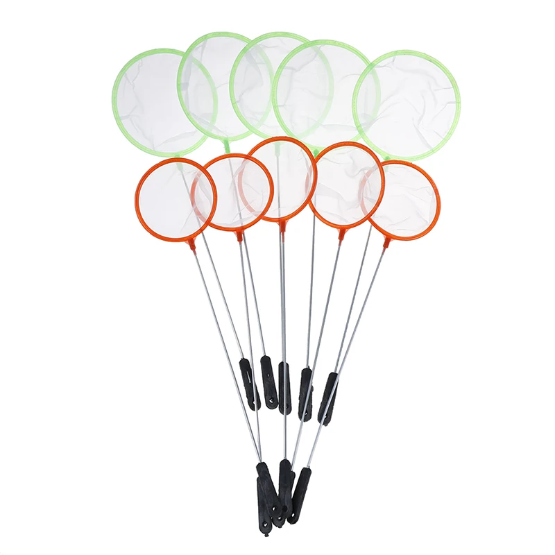 Juego de 5 Redes de Pesca, Filtro de Artemia, Mini Red Portátil para Camarones y Peces Pequeños