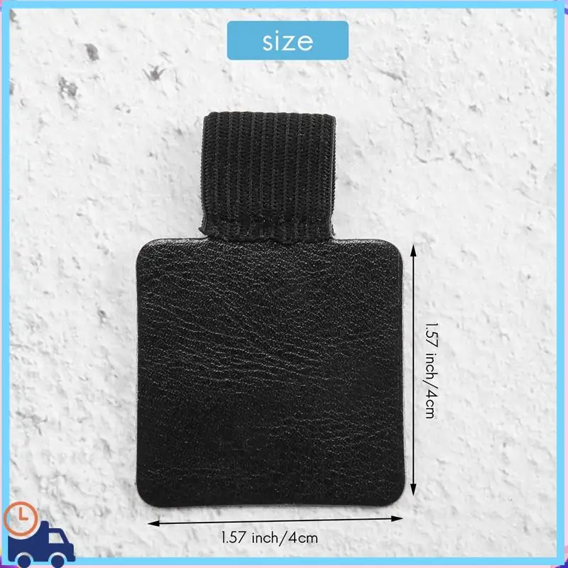 Latest 12 Pcs Self-Adhesive Notebook Pen Loop Holder Set,Faux Leather Pen Holder With Elastic Loop For Pens