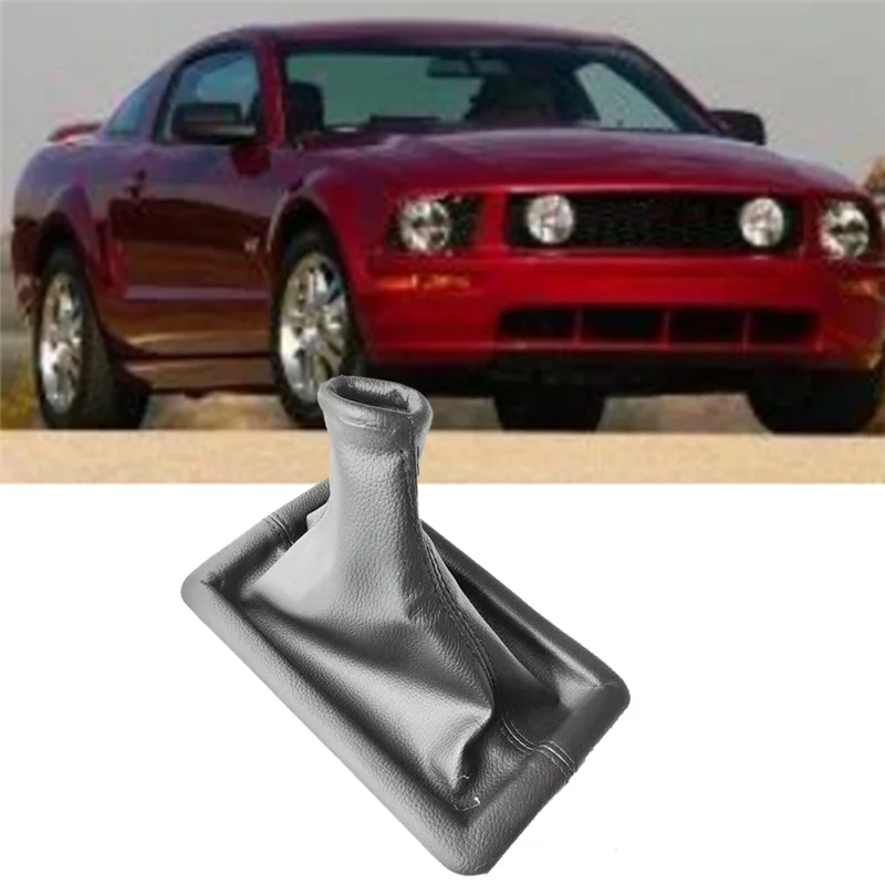 Copertura del bagagliaio del cambio della trasmissione manuale dell'auto 8R3Z-7277-AA per Ford Mustang 2005-2009 Accessori-L94A per avvio antipolvere del cambio
