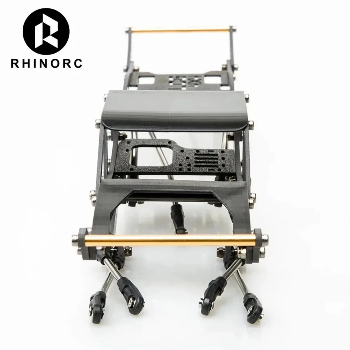 RhinoRC YUE LCG V2 Sporty Crawler Frame Chassis Full Kit,With Capra Axles Driver Shaft Gear Box for 1/10 RC Crawler Car