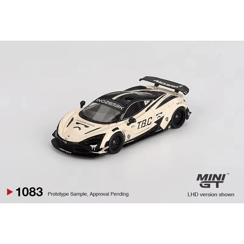Mini GT McLaren Liberty Walk: Real-World Review of the 1:64 LBWK