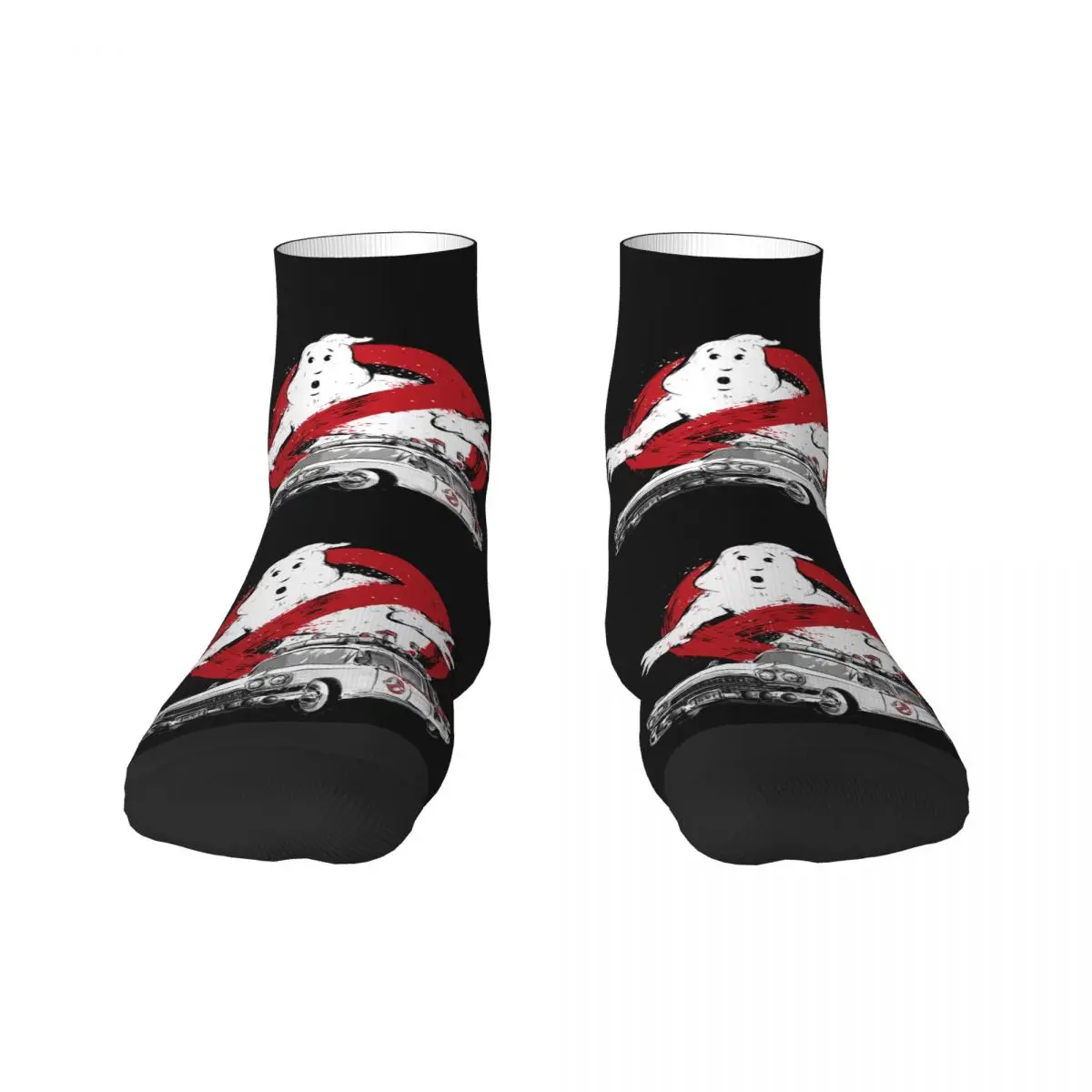 Ghostbusters Men Women Crew Socks Unisex Cool Supernatural Ghost Movie Spring Summer Autumn Winter Dress Socks