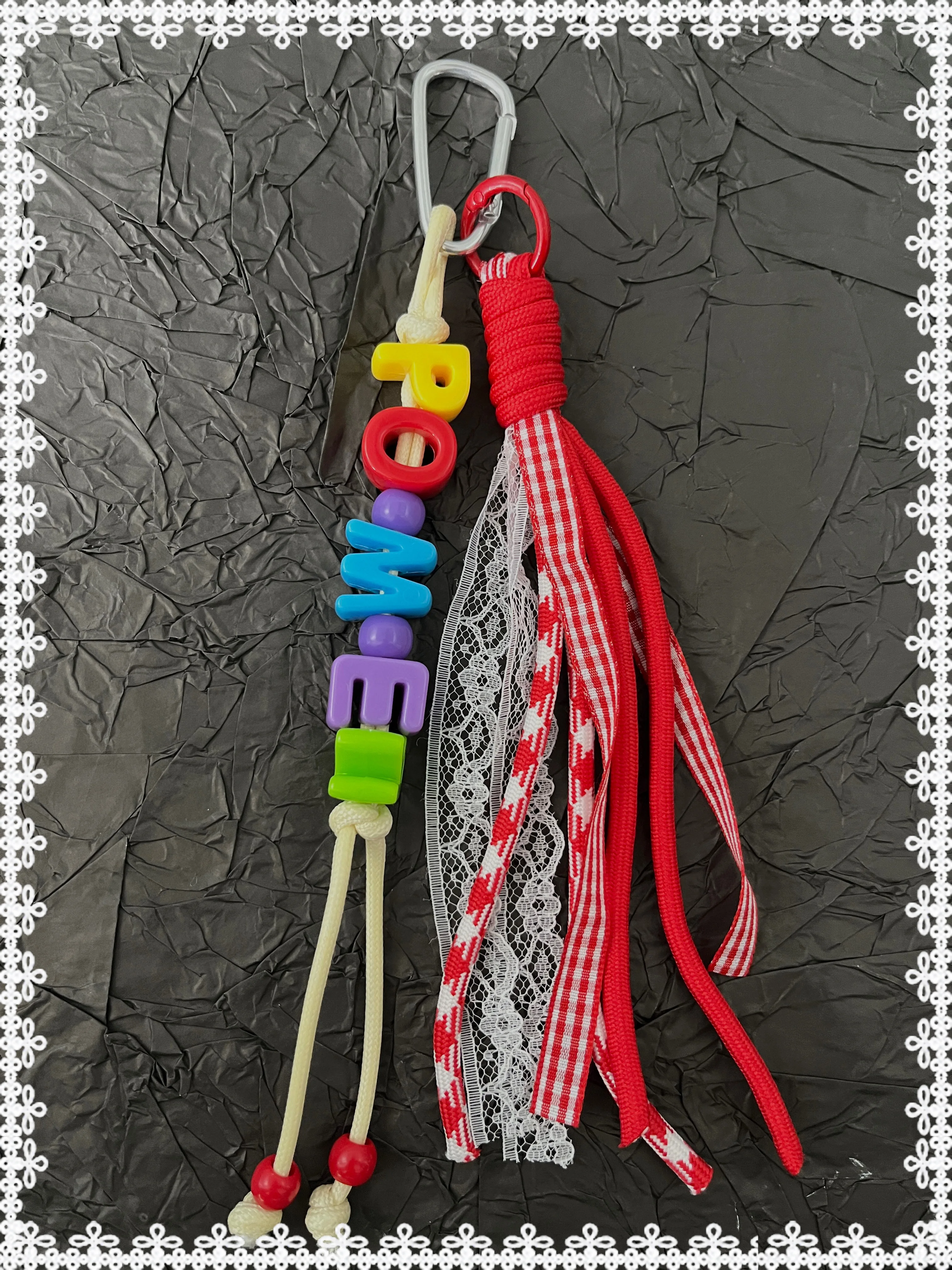 Kpop المعبود GD 'POWER' حبل المنسوجة المفاتيح GD الحفل دعم قلادة الديكور على ظهره المفاتيح قلادة VIP المشجعين هدية