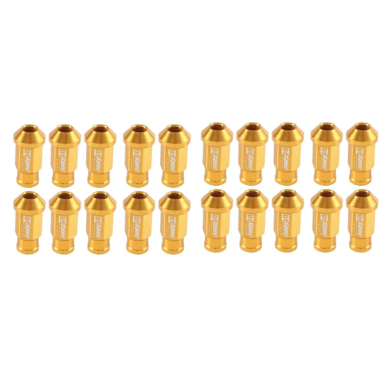 

M93K-Hub Nuts Tire Hub Hub Cap Screws Car Screws Nuts Universal Car Supplies