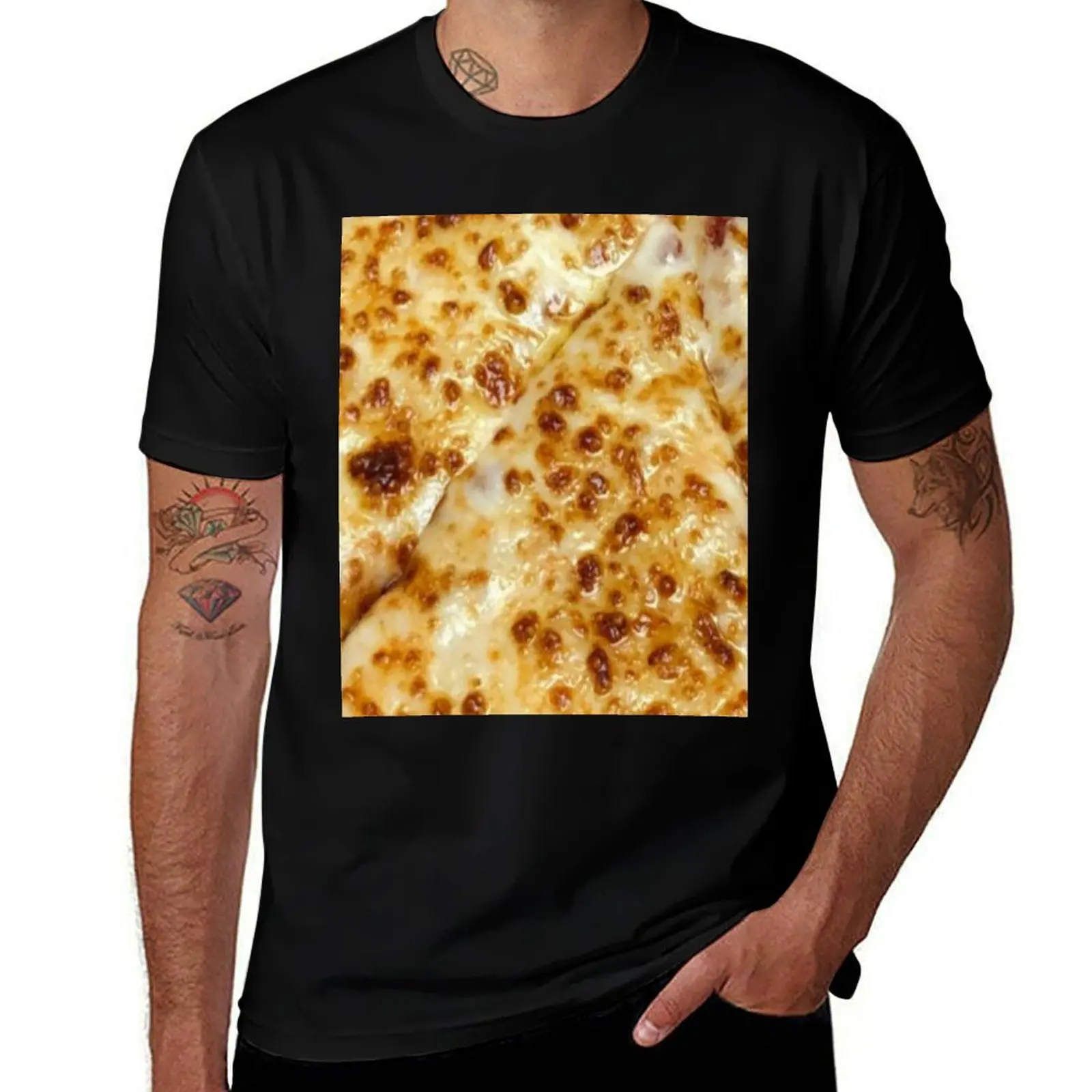 

printed for man Lasagne design t food t 100% shirts man cotton shirts T-Shirt man t graphic shirts