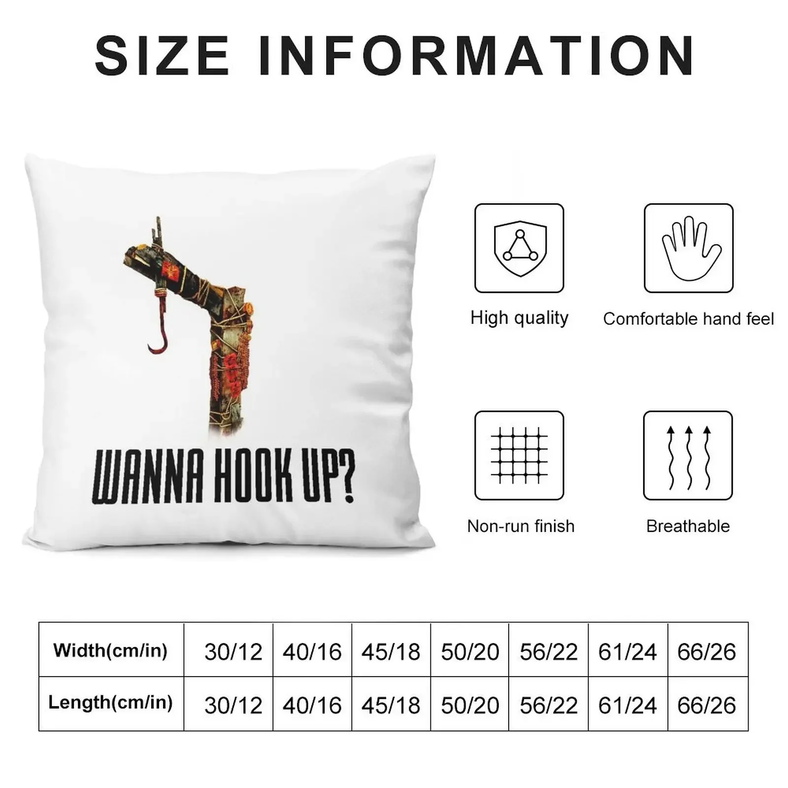 Hook Up Throw Pillow autumn pillowcase Ornamental Pillow Cushion Cover For Sofa Decorative Cushions For Luxury Sofa pillow