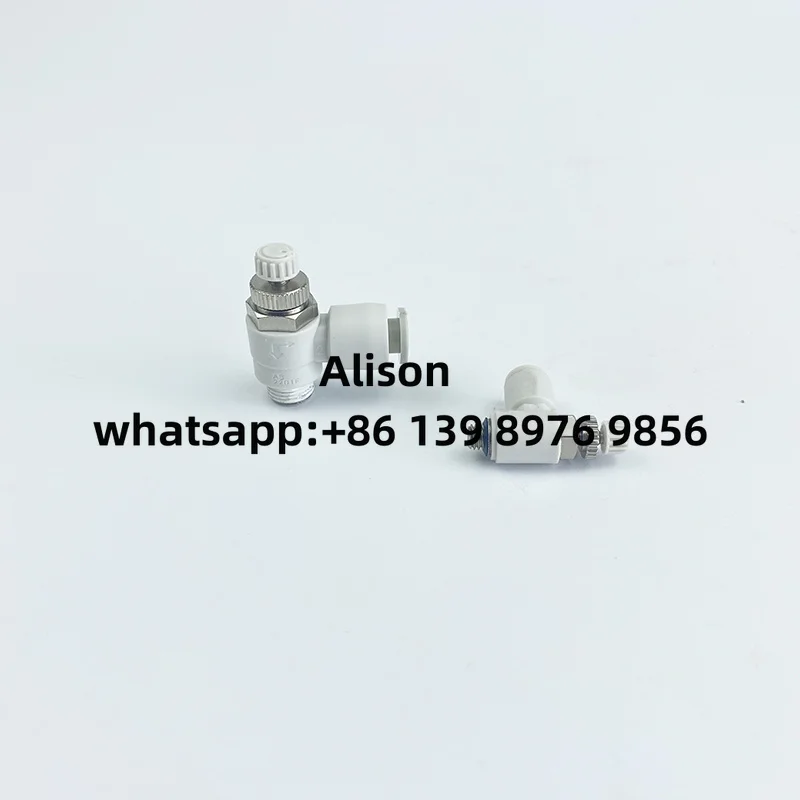 

10PC Original throttle valve AS2201F-02-04S AS1201F-M5-04 AS1201F-M5-06 AS2201F-01-04S AS2201F-01-06S AS2201F-01-08S AS2201F-01