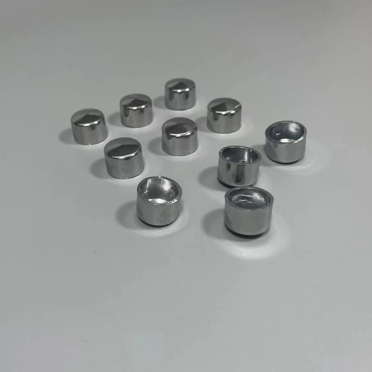 3/8 Allen Socket Bolt Cap Dress Kit Fits Chrome Bolt Topper Cap Cover For Harley Davidson Misc Hardware