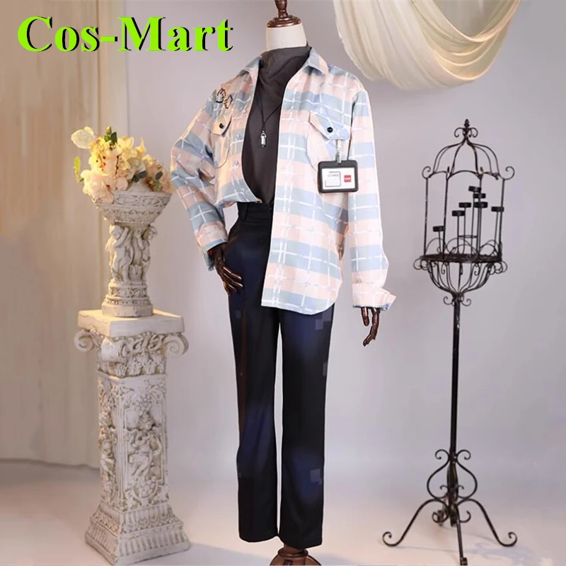 Cos-Mart Nu: Carnival Eiden Cosplay Costume Upper-Class Gilding Handsome Business Suit Activity Party Role Play Clothing Game